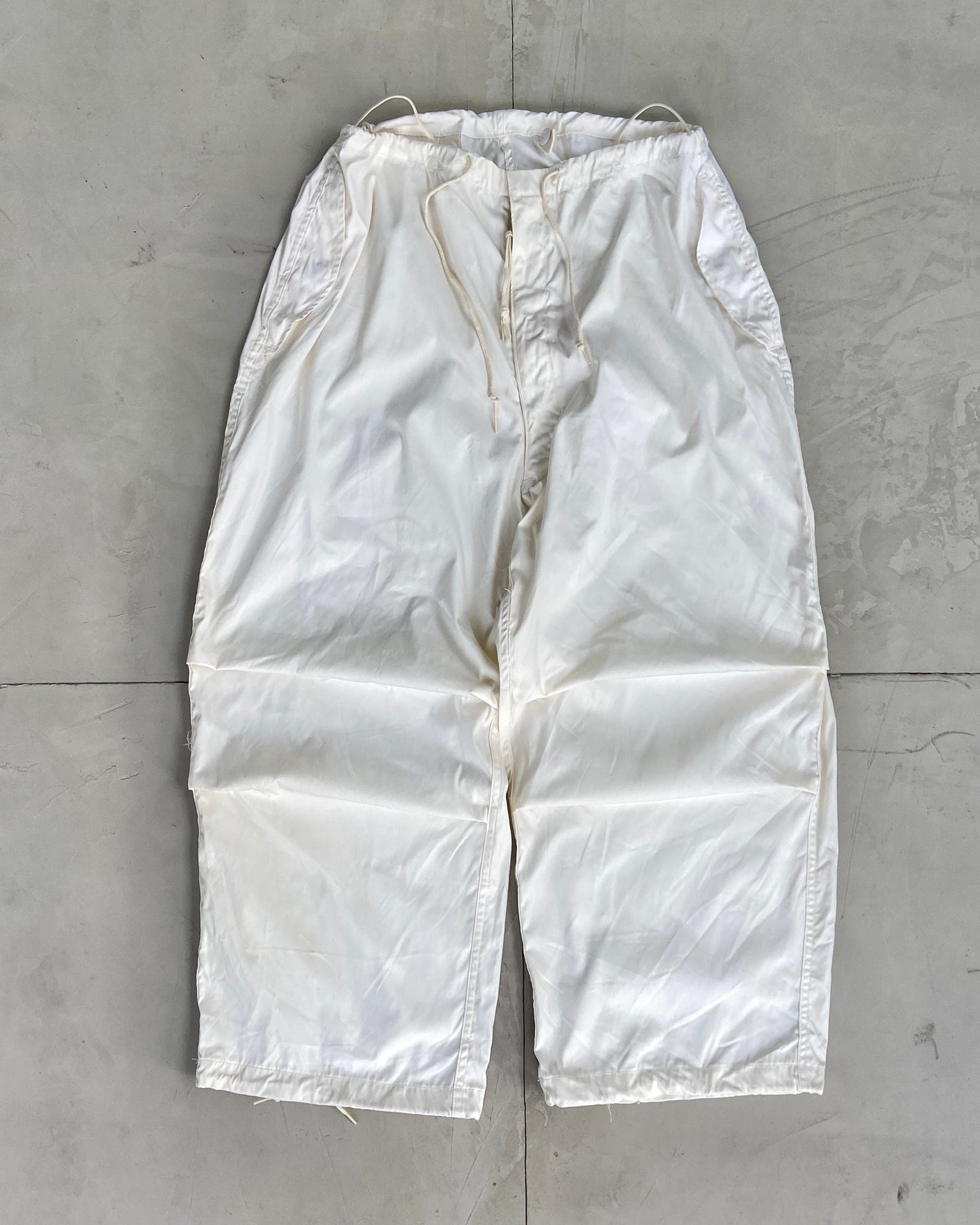Copy of 1990S VINTAGE MILITARY OVERPANTS - WHITE