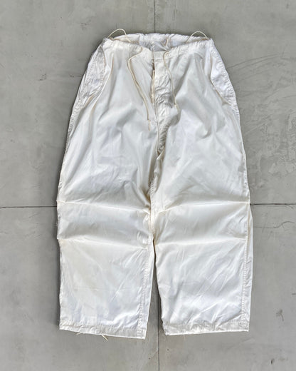 Copy of 1990S VINTAGE MILITARY OVERPANTS - WHITE