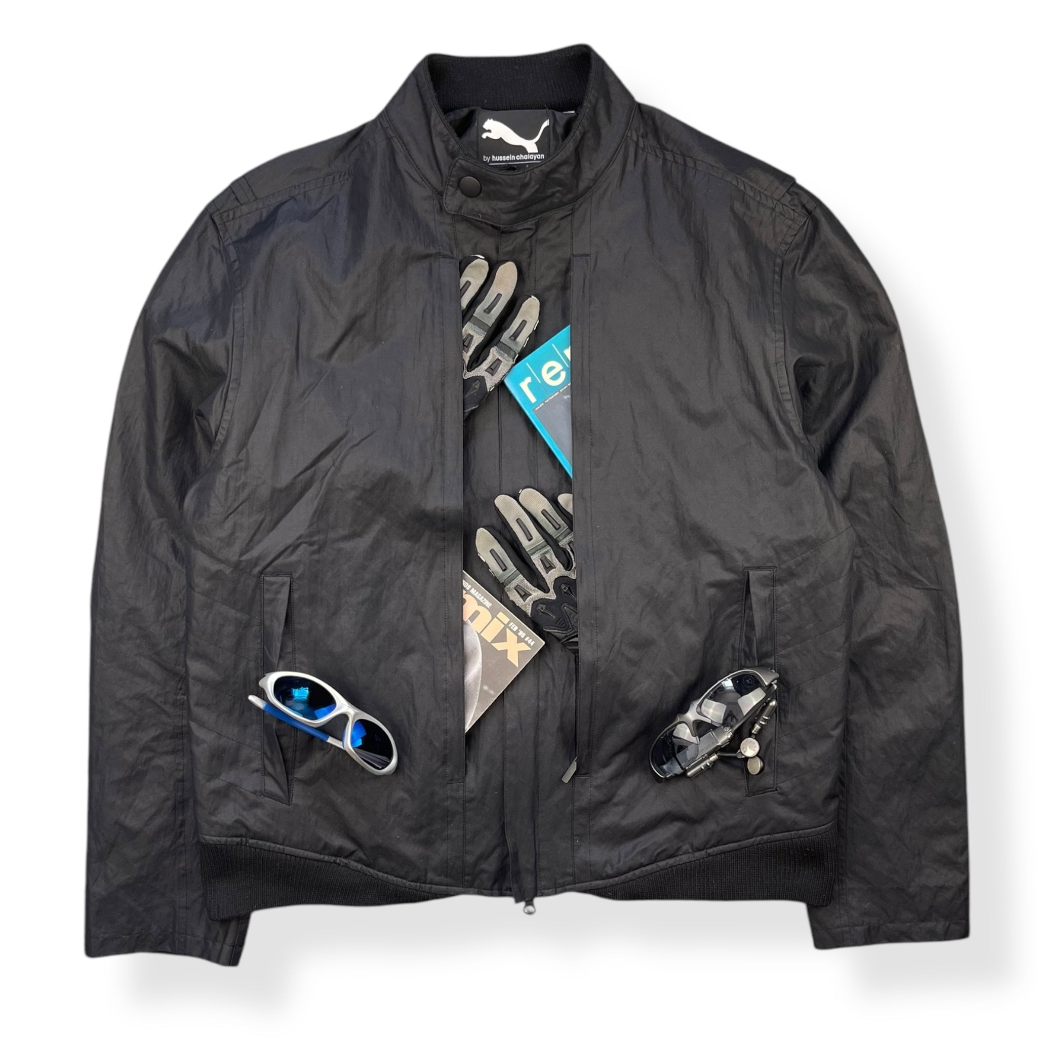 PUMA by hussein chalayan archive jacket puma by hussein chalayan