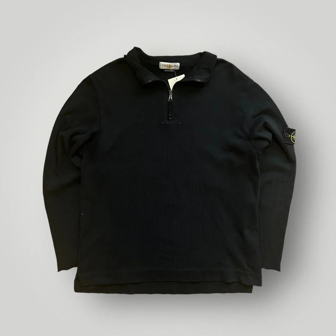 Stone Island AW/2002 1/4 Zip Jumper L