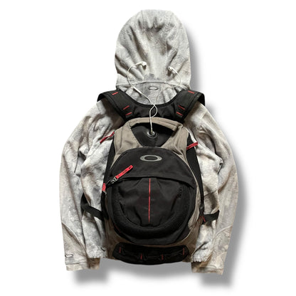 2000's Oakley Tactical Field Gear Backpack | O/S, Red