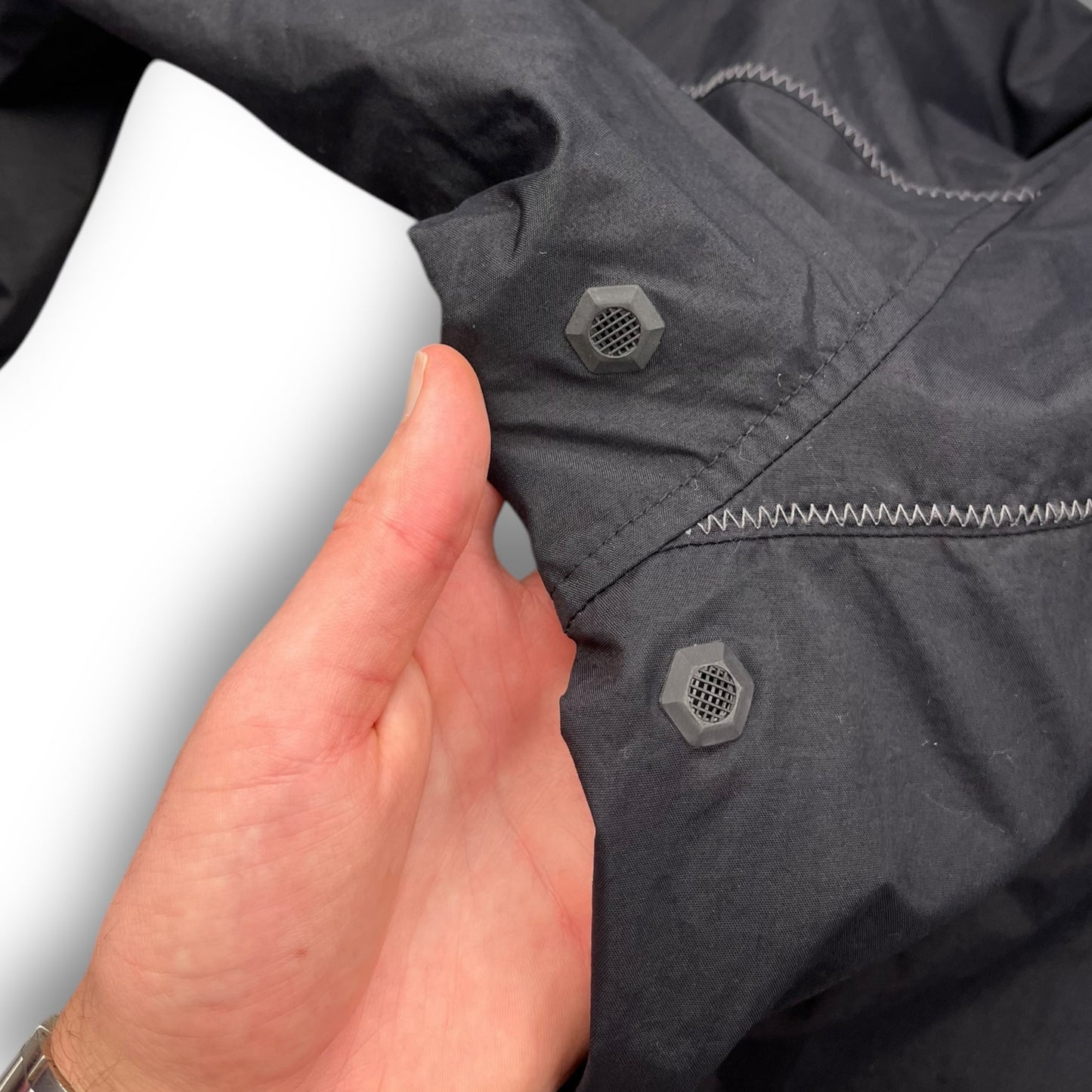 2001 Nike ACG Kayak Jacket (XL) | Default Title, Black