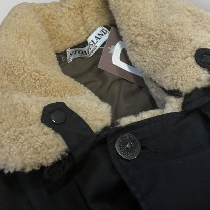 Stone Island AW/05 Raso Gommato Aviator Jacket M