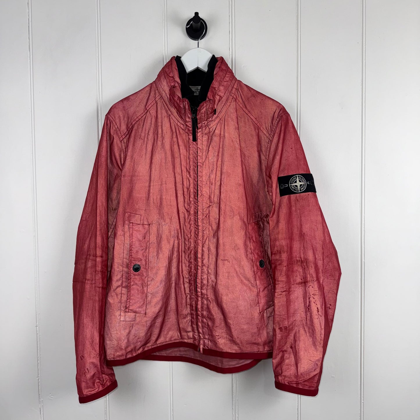 2013 Stone Island Reflex Mat (L) | Default Title, Red