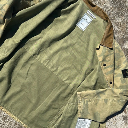 S/S 1990 Ice Camouflage Chore Jacket