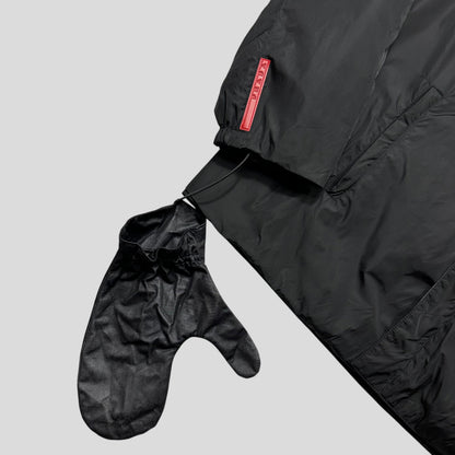 Prada Sport 1999 Hydrophobic Taped Seam Reversible Glove Jacket - IT50 (L) | Default Title, Multicoloured