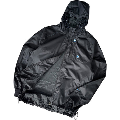Nike Shox 00’s Technical Stash Pocket Jacket S | Small, Black