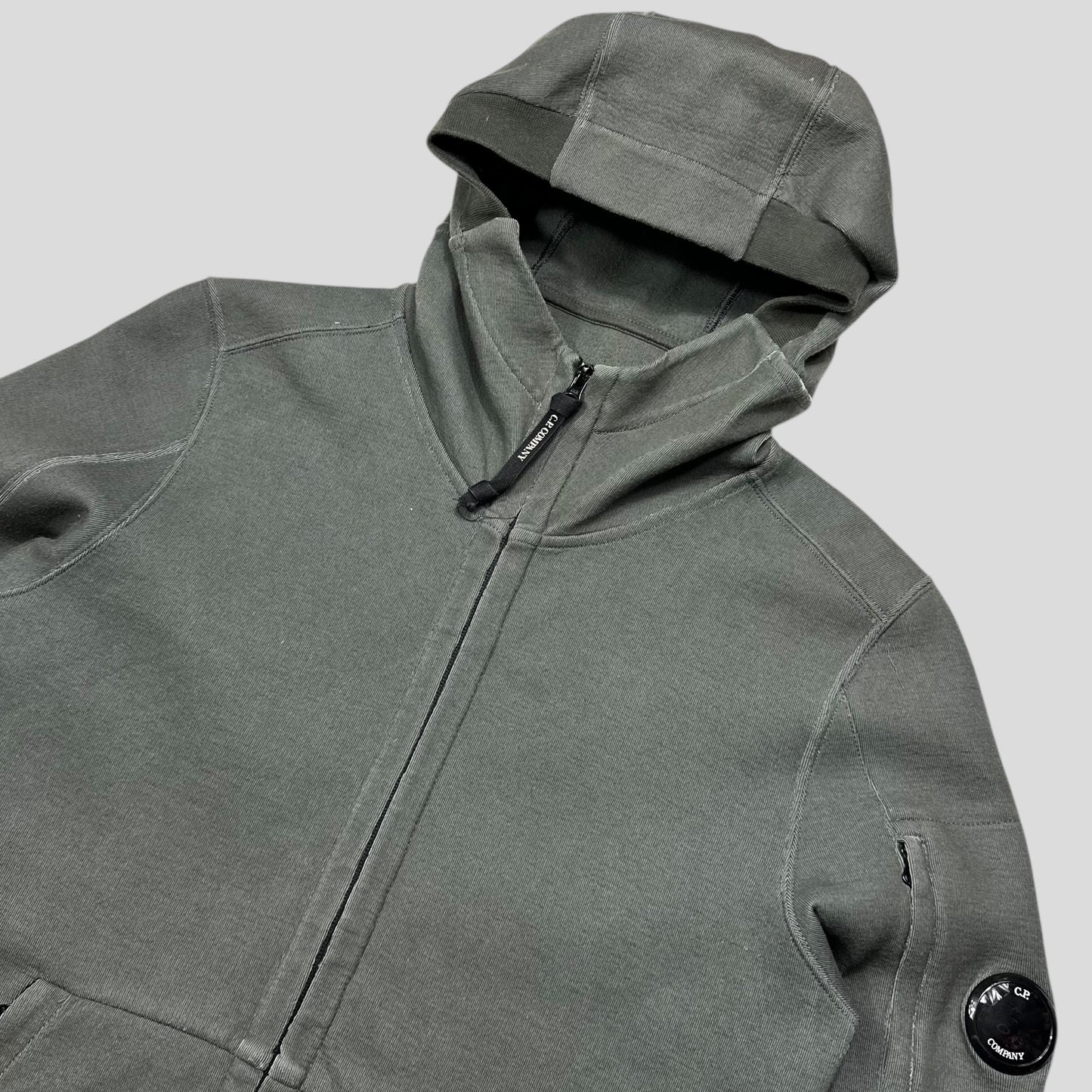 CP Company Spayser Lens Goggle Hoodie Jacket - L (M)