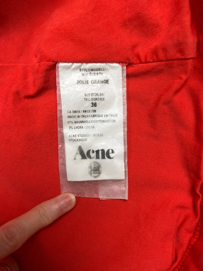 ACNE Studios Resort 2014 trousers and shacket set