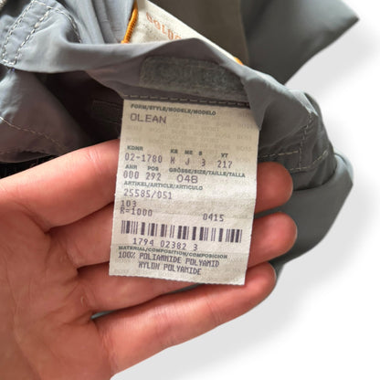 2000's Hugo Boss 'Orange' Iridescent Nylon Bomber (M) | Medium, Blue
