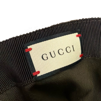 Gucci Monogram Cap In Tan (L) | O/S, Tan