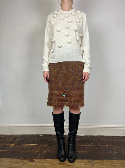 Comme des Garçons 2018 Pom Pom jumper