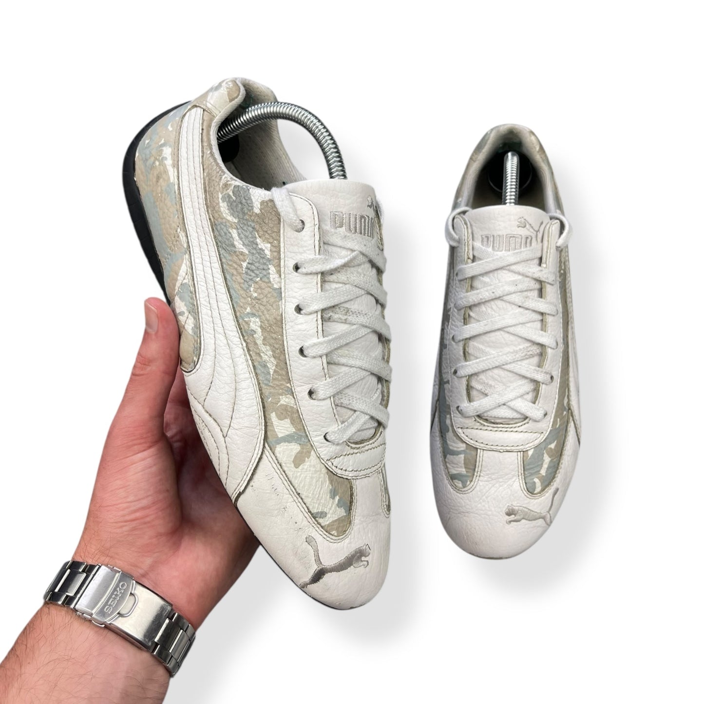 2000's Puma Speedcat Leather Camo (UK8) | Default Title, Multicoloured