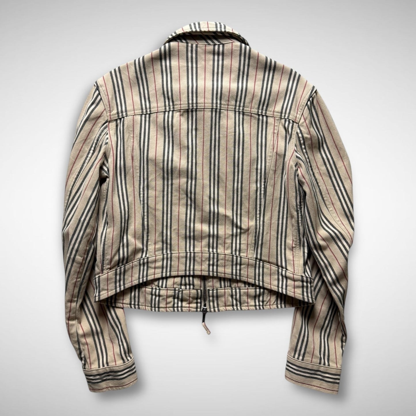 Burberry Striped Jacket