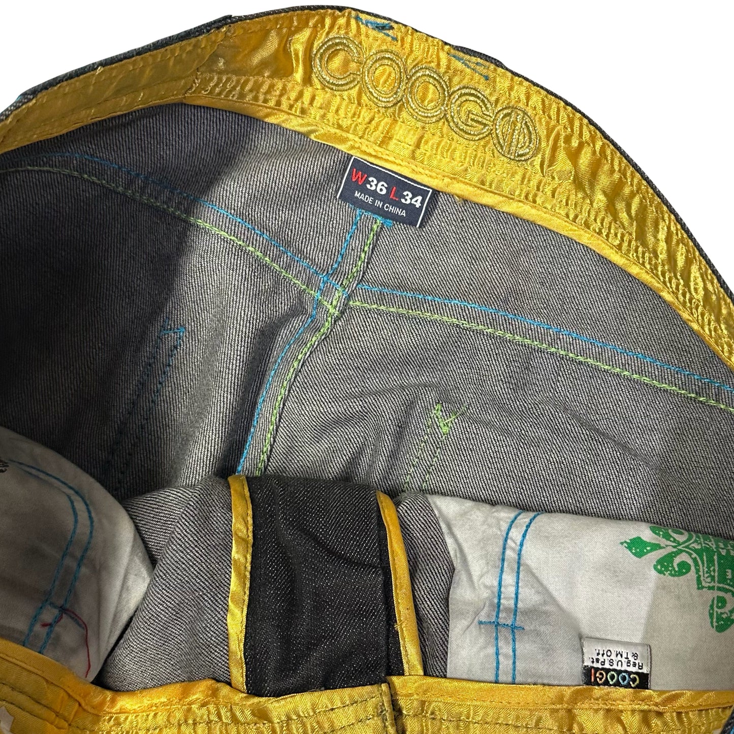 Coogi Jeans In Dark Navy (W36)