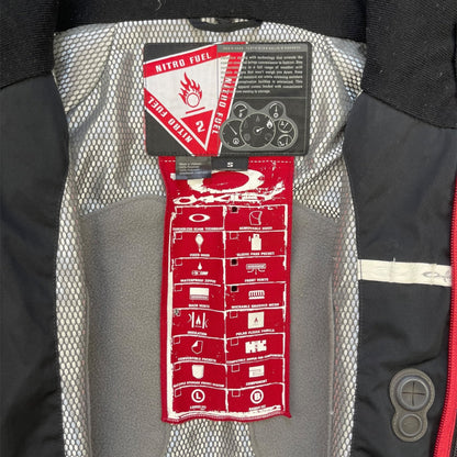 2006 Oakley Nitro Fuel Jacket (S) | Default Title, Black