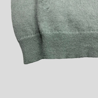 Prada Milano 2014 Peruvian Alpaca Wool Mint Green Knit - IT48 (M)