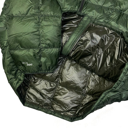 Montbell Superior Down Puffer Jacket In Dark Green ( S )