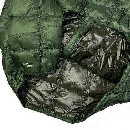 Montbell Superior Down Puffer Jacket In Dark Green (S) | Small, Green