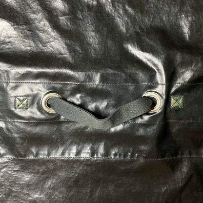 A/W 1986 Glazed Silk Duffle Travel Bag