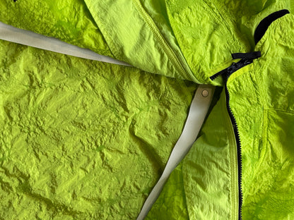 SS/2023 Stone Island Shadow Project Nylon Metal in ECONYL® Regenerated Nylon With Waffle Print Effect Hooded Jacket M BNWT 25" P2P | Medium, Multicoloured