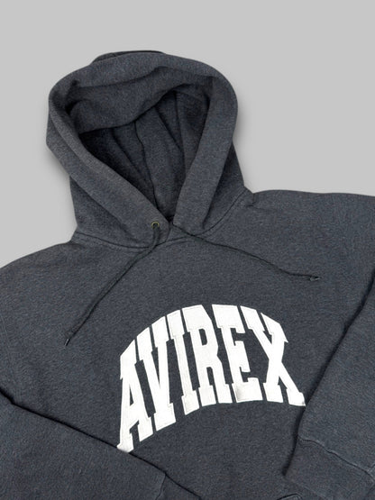 Avirex Hoodie (M) | Grey, Grey