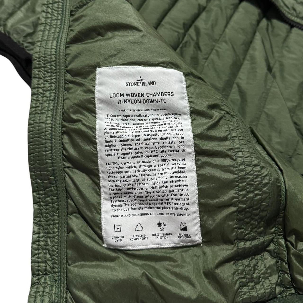 Stone Island Loom Woven Down Gilet