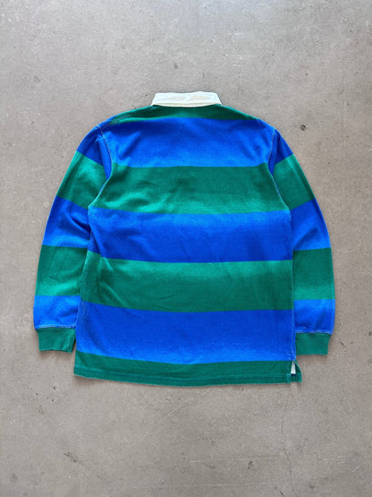1990's Ralph Lauren Faded Rugby Shirt - M | Default Title, Red
