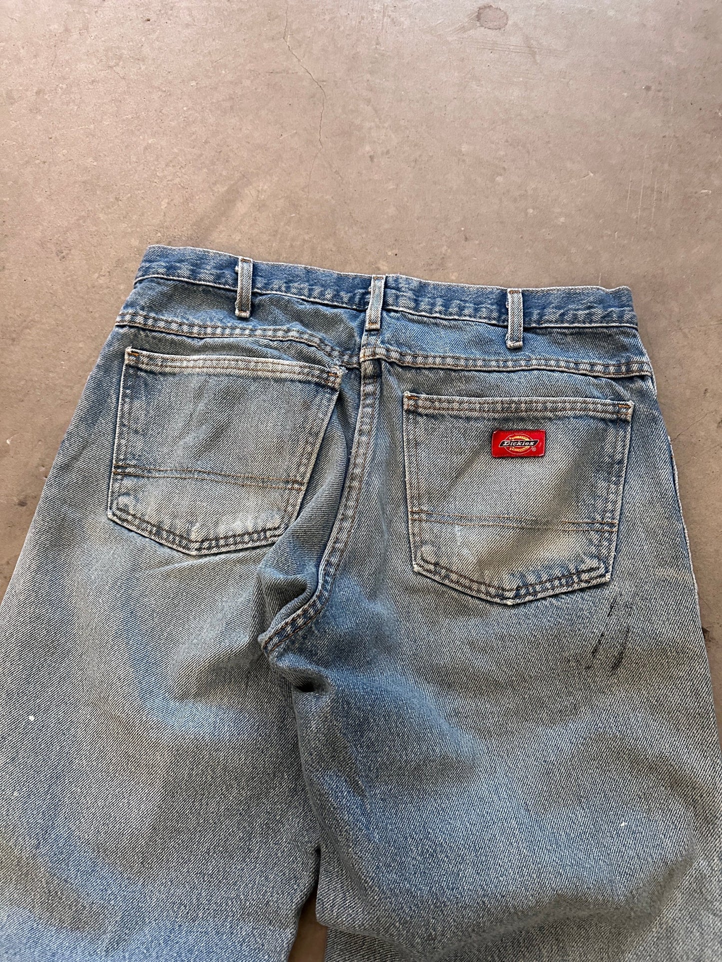 Dickies Thrashed Jeans - 32 x 34