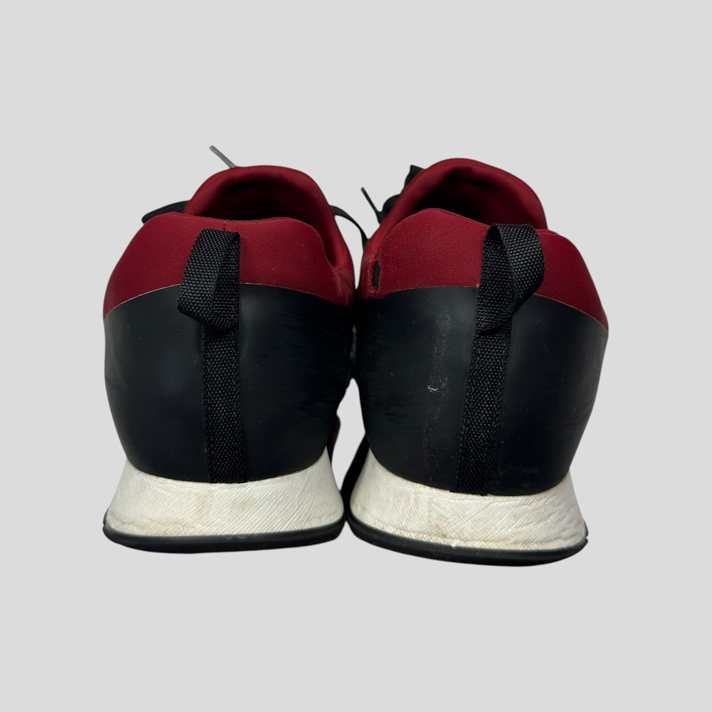 Prada Matchrace Light Neoprene Trainers - UK7 | DEFAULT TITLE, Red and Black