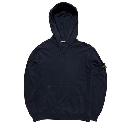 Stone Island Navy Pullover Hoodie