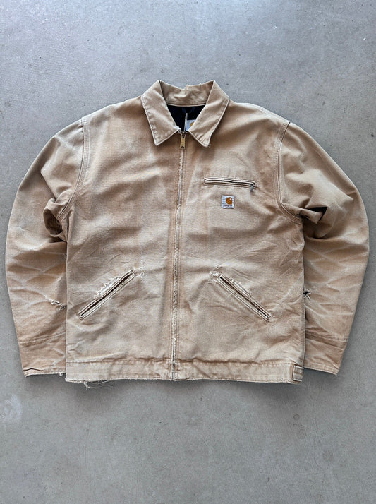 Carhartt Detroit Jacket - L | Large, Red