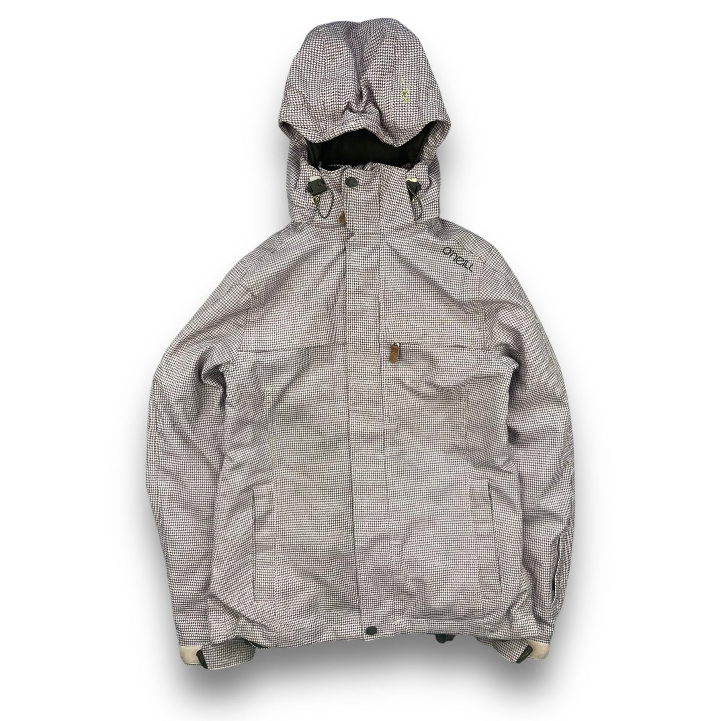 2000's O'neill Houndstooth Ultratech Jacket (M) | Default Title, Multicoloured