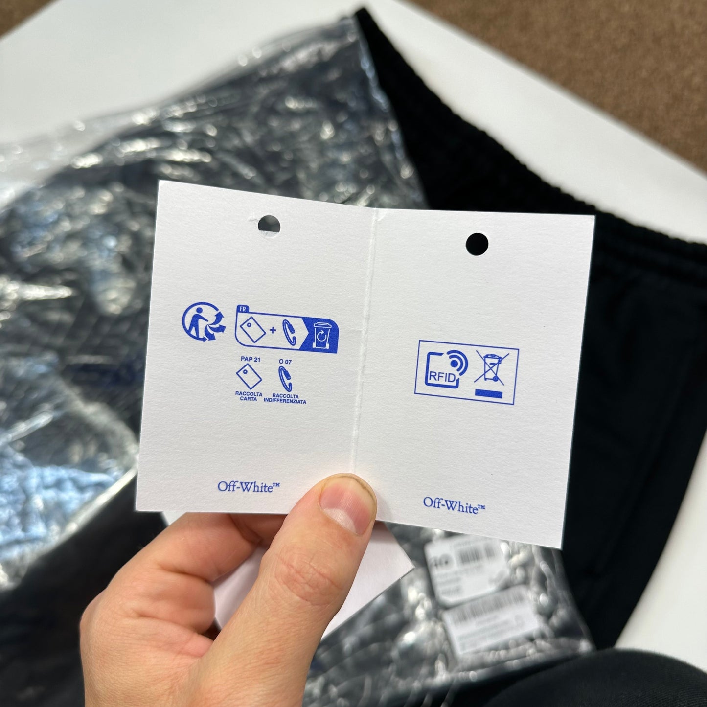 Off-white by Virgil Abloh 2013 Body Stitch Heavy Cotton Joggers - S (M)