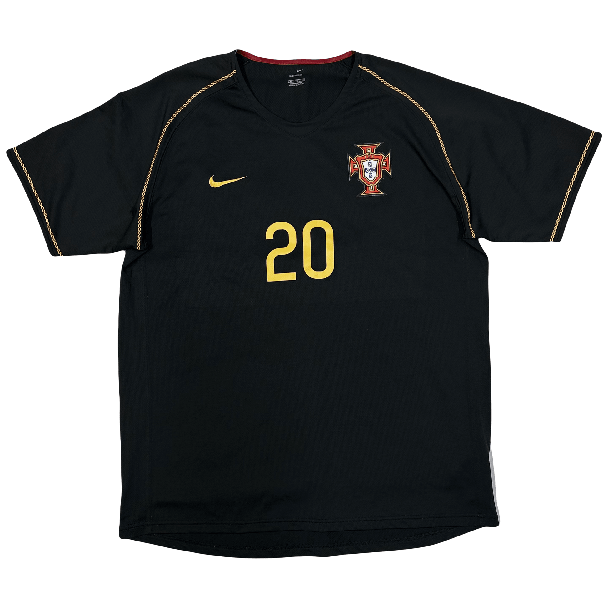 Nike Portugal 2006 Away Deco Shirt ( XL ) - Known Source