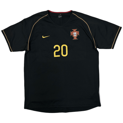 Nike Portugal 2006 Away Deco Shirt ( XL ) - Known Source