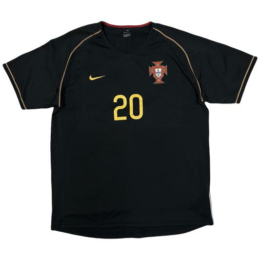 Nike Portugal 2006 Away Deco Shirt ( XL ) - Known Source