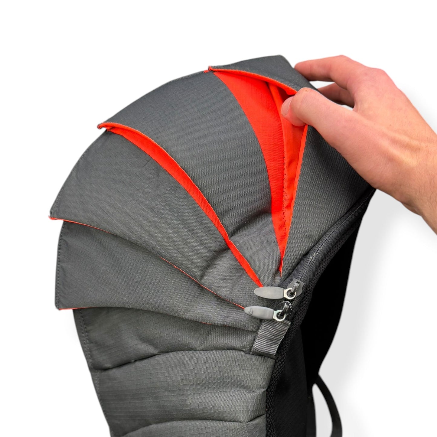 2000's Vodafone x McLaren Expandable 'Isopod' Backpack | O/S, Multicoloured