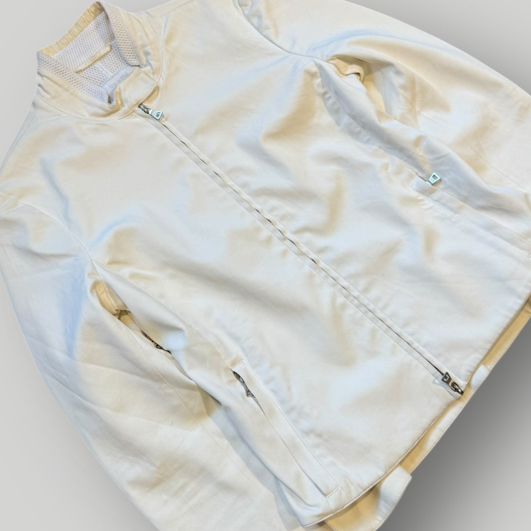 Prada 2000's Nylon Womens Racer Jacket S