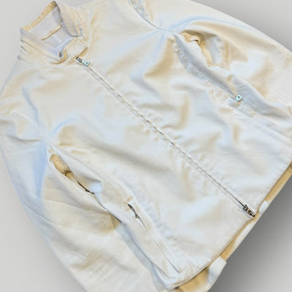 Prada 2000's Nylon Womens Racer Jacket S