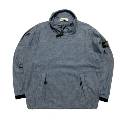 Stone Island Chambray Smock Jacket - Known Source