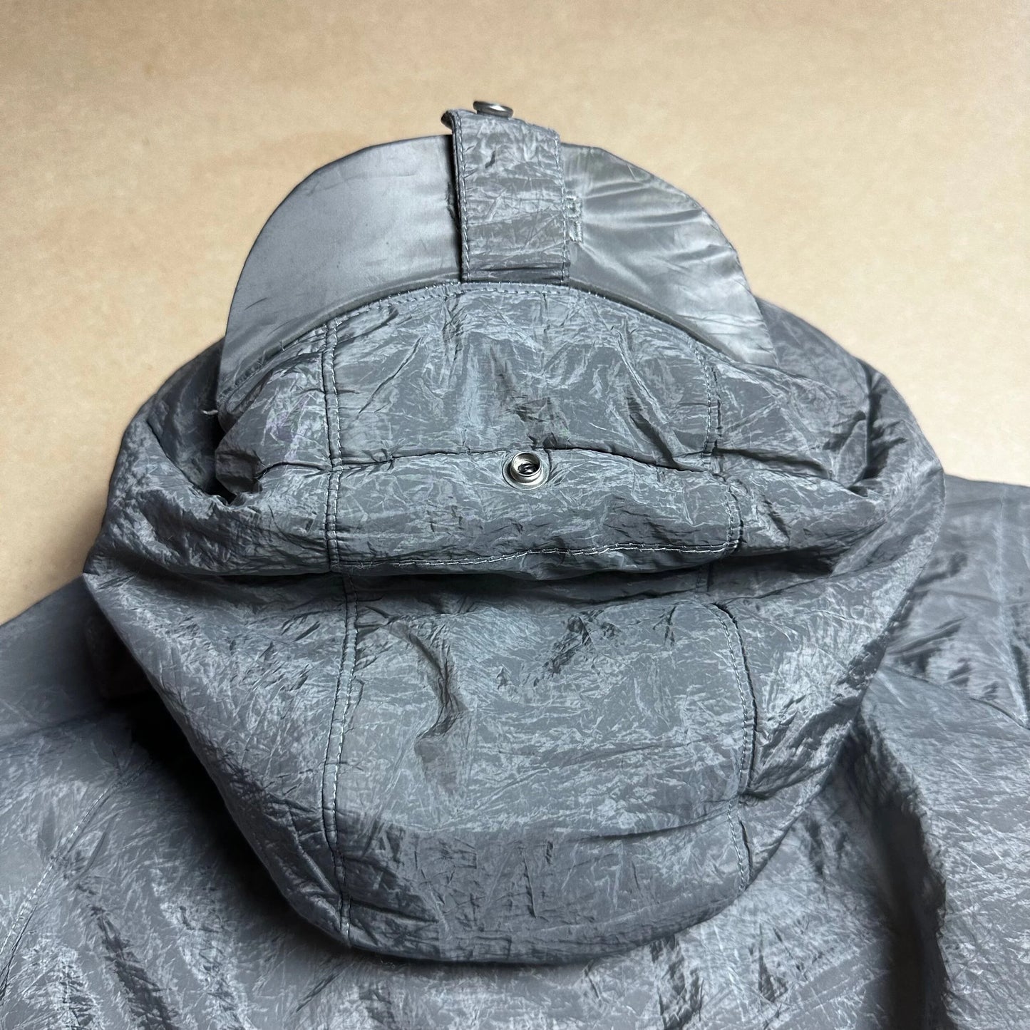 2006 NYC Flagship Store Stone Island For Nokia Stainless Steel Pure Metal Shell Jacket