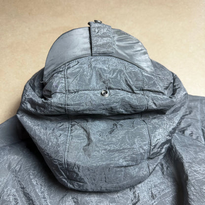 2006 NYC Flagship Store Stone Island For Nokia Stainless Steel Pure Metal Shell Jacket