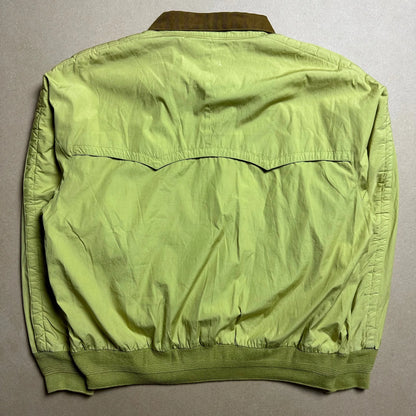 S/S 1990 Acid Green C.P. COMPANY Flight Jacket