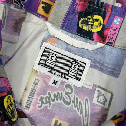 Cav Empt Credit Card Boxy Shirt - M (L/XL) | Default Title, Grey