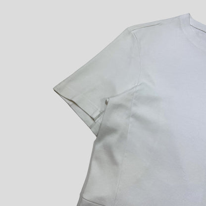 Prada Sport 00’s Technical Panelled Sail Stitch T-shirt - S/M