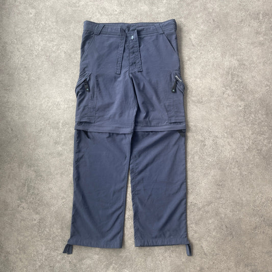 Nike ACG 2000s convertible technical cargo trousers (M)