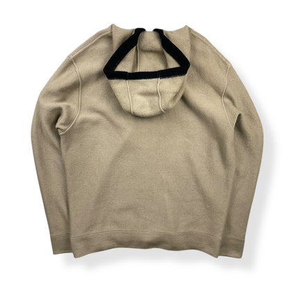 FW2006 Stone Island Denims Knitted Jacket (XL) | Default Title, Beige