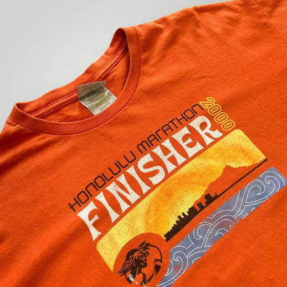 Nike 2000 Honolulu Marathon T-shirt XL