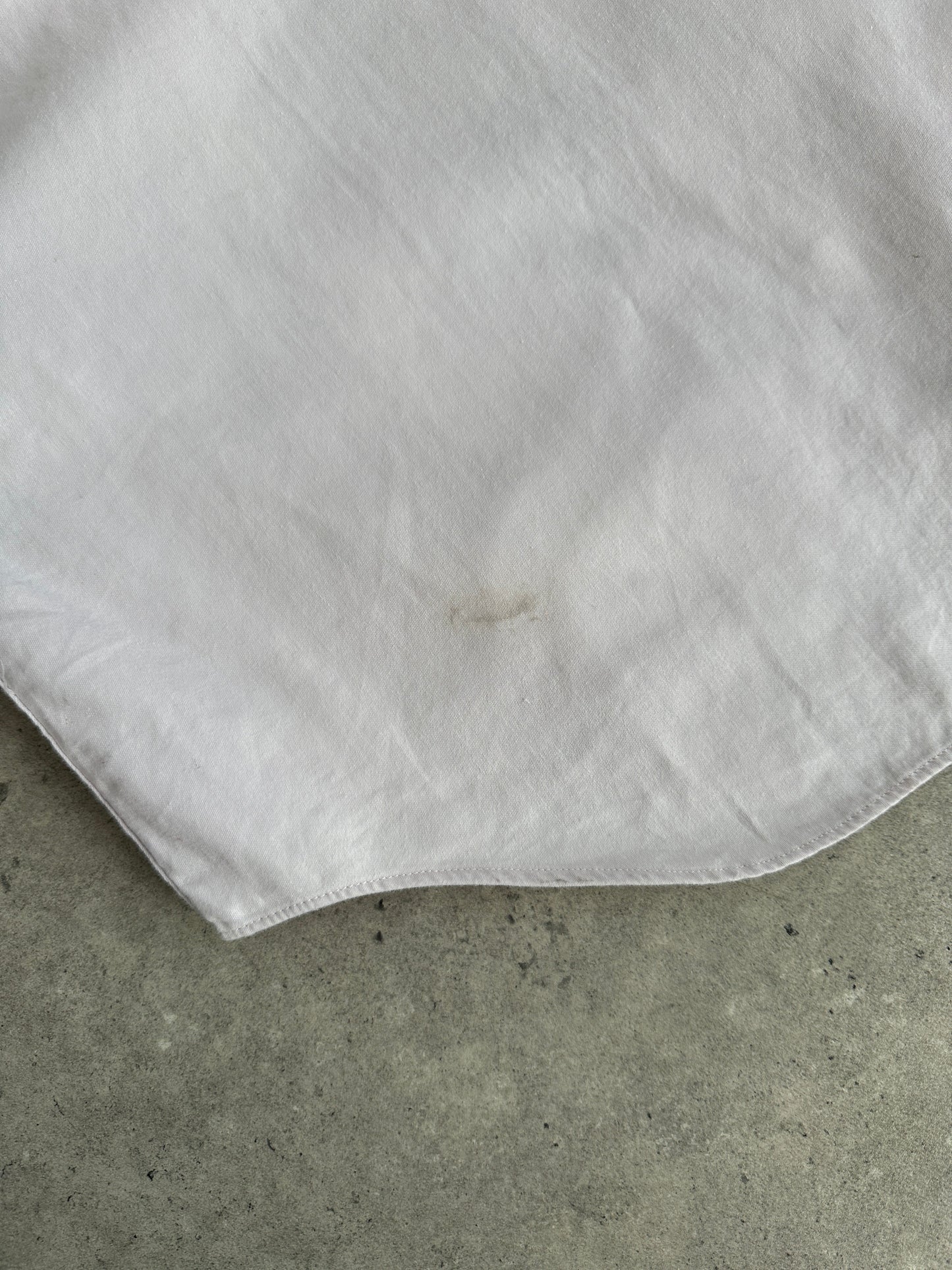 Christian Dior Chemises 1990s Pure Cotton Shirt - M/L